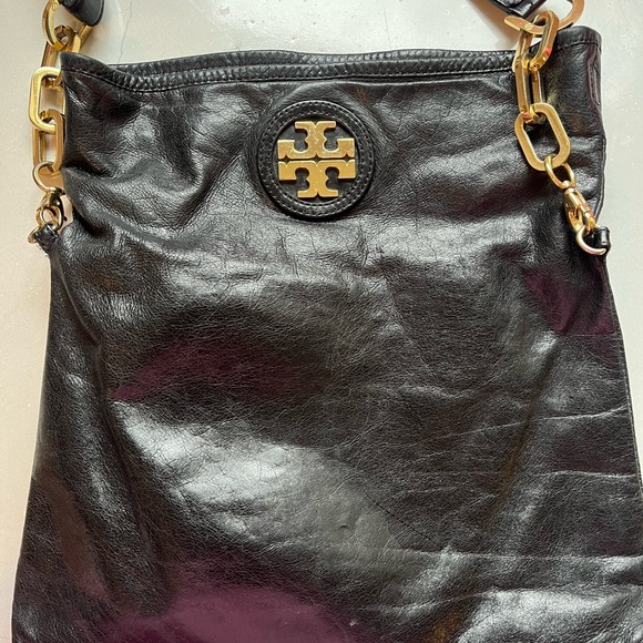 Tory Burch Black Leather Crossbody Bag - Picture 5 of 6